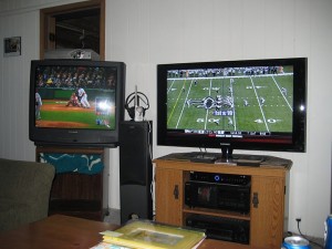 My basement TV setup!